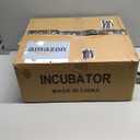 Incubators for Hatching 36 Eggs with Automatic Egg Turning and Humidity Monitoring - 4 Automatic Incubation Modes for Chicken Duck Goose Pigeon