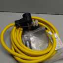 Tellegloww 25FT EV Charger Adapter Cord Compatible with NEMA 14-30P to 14-50R, 30 Amp 4 Prong Dryer to 50 Amp EV for Level 2 Charging, Only for 4 Prong New Dryer Outlet, STW 10 AWG/4C, ETL Listed