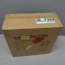 PETEPELA Cat Scratching Post, Mushroom Tall Cat Scratcher Featuring with Natural Sisal Scratching Poles and Interactive Toy Ball for Kittens and Small Cats (Brown) (18.9")