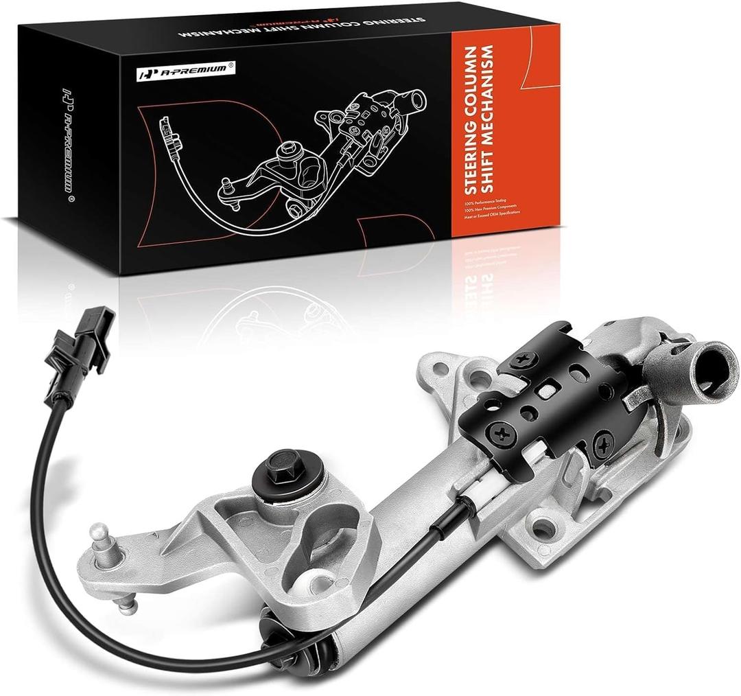 A-Premium Steering Column Shift Mechanism - Compatible with Cadillac, Chevy, GMC Vehicles - 1998-2007 - Escalade, Blazer, Silverado, Suburban, Tahoe, Sierra, Jimmy, Yukon