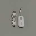 Twelve South AirFly SE | Adaptador de transmisor de audio inalmbrico Bluetooth para AirPods/auriculares, batera de ms de 20 horas, funciona con conectores auxiliares de 0.138 in en aviones (Blanco)