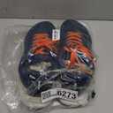 JACKSHIBO Wide Toe Box Shoes for Men Arch Support Shoes Wide Width Sneakers for Running Walking Athletic Tennis Orthopedic Plantar Fasciitis Workout with Thick Cushioned Zero Drop Sole Navyblue. 11