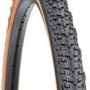 WTB Nano Gravel Bike Tire (700c) - Tubeless Folding - Bikepacking (Black/Tan, Optional SG/SG2 Puncture Protection) (700 x 40)