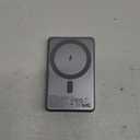 MOVE SPEED 0.5'' 10,000mAh Magnetic Power Bank, MagSafe Portable Charger iPhone 17 Air Accessories,Magsafe Battery Pack for iPhone 17 Pro Max Air/16/15/14/13/12,Travel Essential,Glacier Gray