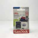 SanDisk Ultra 32GB UHS-I/Class 10 Micro SDHC Memory Card With Adapter - SDSDQUAN-032G-G4A