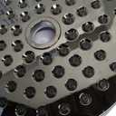 MakeFit Dual Filtered Rain Shower Head Combo, Handheld Shower Head with Adjustable Bar - Rainfall Shower Head And Showerhead with Filter for Hard Water - Removes Chlorine (8 Inch Filtered, Chrome)