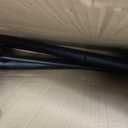 Leinuosen Large Handle Bar for Walking Treadmill Pad Only with Phone Holder and Cup Holder Adjustable Handrail Height from 50 to 67 Inch Comfortable Grip Stainless Steel Frame Overbold Stable