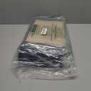 Hearth & Harbor Wreath Storage Container - Clear Christmas Wreath Storage Bag, Dual Zipper and Handles - 36" Premium Wreath Storage Organizer Box (36" - 2 Pack)