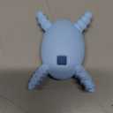 The Official Molar Magician Baby Teether - Freezable Molar Teething Toy for Baby, Infant & Toddler - Made in The USA - Sensory Toy 3-12, up to 18 Months, Blue (Single)