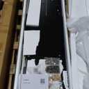 IDEALHOUSE 70in TV Stand for TVs up to 80", Mid Century Modern Entertainment Center with Storage Drawer and Open Shelves, TV Console Media Cabinet for Living Room, Bedroom, Black (\\u200e70 inches x 15.4 inches x 20.5 inches)