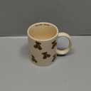 Cute Vintage Cartoon Bear Mugs Ceramic Coffee Mug Water Cup 350ml/12oz Funny Novelty Gift for Women Girls