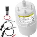 70000028 Steam Canister for Humidifier 800LC Models Whole House Steam Humidifier with 4978 Electrode Wires and 4004 in-line Strainer Fits Models: 80 Model (5768)