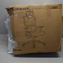 Office Chair Ergonomic Desk Chair, High Back Gaming Chair, Big and Tall Reclining Comfy Home Office Desk Chair Breathable Mesh Lumbar Support Computer Chair Adjustable Arms, 3D Headrest (Black)