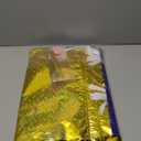 PARTTELY 36pcs Drawstrings Christmas Gift Bags Assorted Sizes, Holiday Gift Bag with Tags Bulk Christmas Bag For Gifts Wrapping, Reusable Aluminum Foil Xmas Presents Party Favor Goody Jumbo Bags