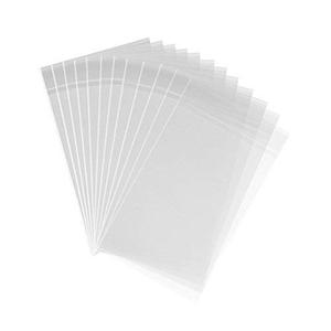 200ct Clear Resealable Polypropylene Bags 5 7/16'' x 7 1/4'' - Fits 5x7 Prints, Photos, A2 A4 A6 Cards & Envelopes, Cookie Treats Soap Gifts Wedding 5 7/16'' x 7 1/4''