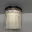 MRS. MEYER'S CLEAN DAY Scented Soy Candle, Large, Compassion Flower Scent, 7.2 Ounce Candle