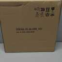 Christmas Velvet Ball Wreath 13" Xmas Wreaths Ornaments Glitter Thicken Shatterproof Garland Decoration for Door Wall Mantel Holiday Party Decor Burgundy & Dark Green & Bronze