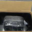 Bonsaii 6 Sheet High Security Micro Cut Paper Shredder, Credit Cards/Mail/Staples/Clips Shredder for Home Use with 4.2 Gallon Bin (C261-D)