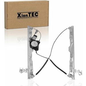 Front Left Driver Side Power Window Regulator with Motor (6-Pin)