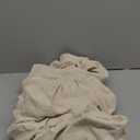 H.VERSAILTEX Fleece Couch Cushion Covers Stretch Couch Covers for 3 Cushion Couch Sofa Thick and Soft Couch Covers Washable (3 Piece Sofa Cushion Cover, Ivory)