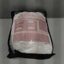 KEKUOU Stretch Loveseat Sofa Cover Slipcover,Couch Covers for 2 Cushion Couch Sofa (55"-78") Furniture Protector Sofa with Elastic Bottom for Kids,Dog. Jacquard Small Checked(Medium,Beige)