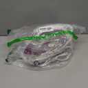 Steam Iron for Clothes, 1750W Iron with Rapid Heating, Non-Stick Ceramic Soleplate, Powerful Steam, Self-Cleaning, Auto-Off, Anti-Drip, 15.21oz Water Tank Ironing Clothes for Home, Purple