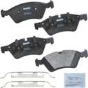 Bendix Priority1 CFM1123 Semi-Metallic Front Brake Pads for Select Models Mercedes-Benz E280, E350, E500, E550, GL320, GL350, GL450, GL500, GL550, ML320, ML350, ML450, ML500, ML550, R320, R350, R500