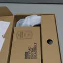 Veise Fingerprint Door Lock Set, Keyless Entry Door Lock, Front Handle Set, Electronic Keypad Deadbolt with Lever Handle, 2 Keys, Auto-Locking, One-time Codes, Easy to Install, Matte Black