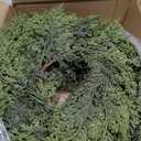 yofit 6FT Garland Christmas Decorations- Artificial Cedar Pine Garlands for Fireplace Mantel, Table, Door Frame, Staircase- Christmas Indoor/Outdoor Holiday Decor