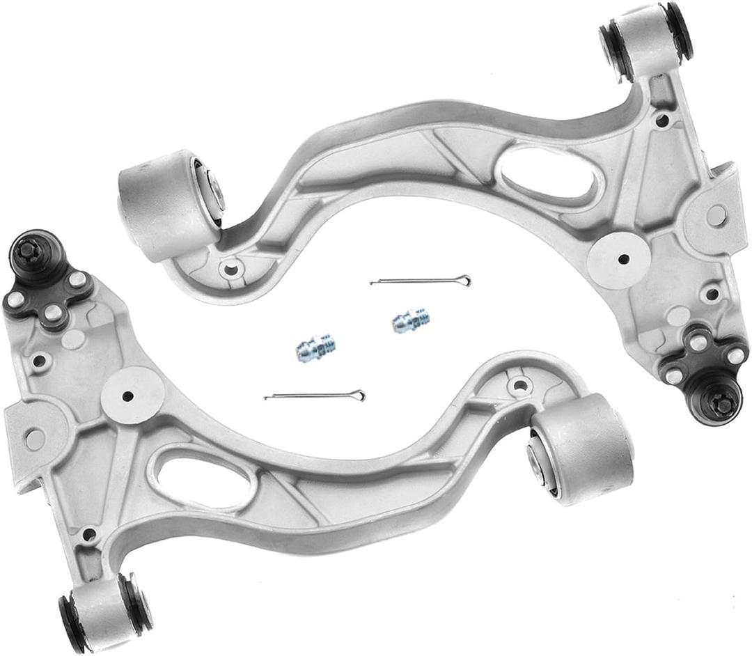 ASTARPRO 2pcs Front Lower Control Arm with Ball Joint Assembly Replacement for Buick Lesabre Park Avenue Riviera Cadillac Deville Seville Oldsmobile Auror Pontiac Bonneville