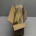 Metal Arch Backdrop Stand Set of 3(6 ft, 5 ft, 4 ft) Party Arch Stands for Valentines Day, Wedding, Birthday, Baby Shower, Bridal Shower,Balloon Arched Frame for Garden Decor, Gold Floral Arches