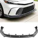Carbon Fiber Front Bumper Lip for 2025 2026 9th Gen Toyota Camry
