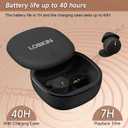 LOBKIN Sleep Earbuds, Noise Blocking Sleeping Headphones Mini for Sleeping Working