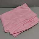 sancua Rectangle Tablecloth - 60 x 102 Inch - Stain and Wrinkle Resistant Washable Polyester Table Cloth, Decorative Fabric Table Cover for Dining Tables, Buffet Parties and Camping, Pink