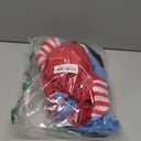 Dog Halloween Costume,Funny Chucky Dog Costume with Pet Wig,Cosplay Scary Outfit with Knife Clothes for Dogs (X-Large)