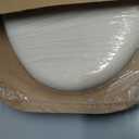 Mayfair by Bemis Round Soft Toilet Seat Bone Never Loosens Removes for Cleaning