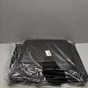 Hard Bottom Dog Car Seat Hammock, Back Seat Cover for Dogs, Backseat Extender with Upgraded Heavy-Duty PU Leather, Waterproof & Anti-Slip & Wipe-Down Cleaning for Cars & SUVs