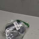 UHANBUT Leather Car Cup Holder, Hanging Automotive Back Seat Bottle Holders, Scratch-Resistant Vehicle Door Drink Holder, Clip-On Auto Organizer Accessories for Soda Cans, Coffee (Black)