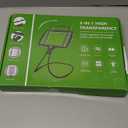 48 LED Hands frees Neck Hanging Magnifier Rechargeable with Adjustable Brightness ABS Magnifier for Reading & Crafting