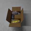 PUR Plus Vertical Faucet Mount Water Filtration System, Lead-Reducing Water Filter For Sink Faucet, Easy Install, 100 Gallons, Compatible with Sinks with External Aerators, Grey