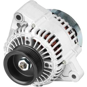 Alternator Replacement New Compatible with Honda Accord 2.3L l4 1998-2002, for Acura CL 2.3L l4 1998-1999, Replace for 13767, 13768, 12550
