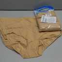 wirarpa Women's Underwear Cotton Super High Waisted Briefs Stretch Full Coverage Panties 4 Pack (7X-Large, Beige)