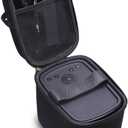 Aproca Hard Travel Case Compatible with Anker Nebula Mars II Pro 500 II 300 ANSI lm Portable Projector (Black)