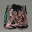 Hands Free Dog Leash, Adjustable Waist Belt with Double Padded Handles No Pull,Pink