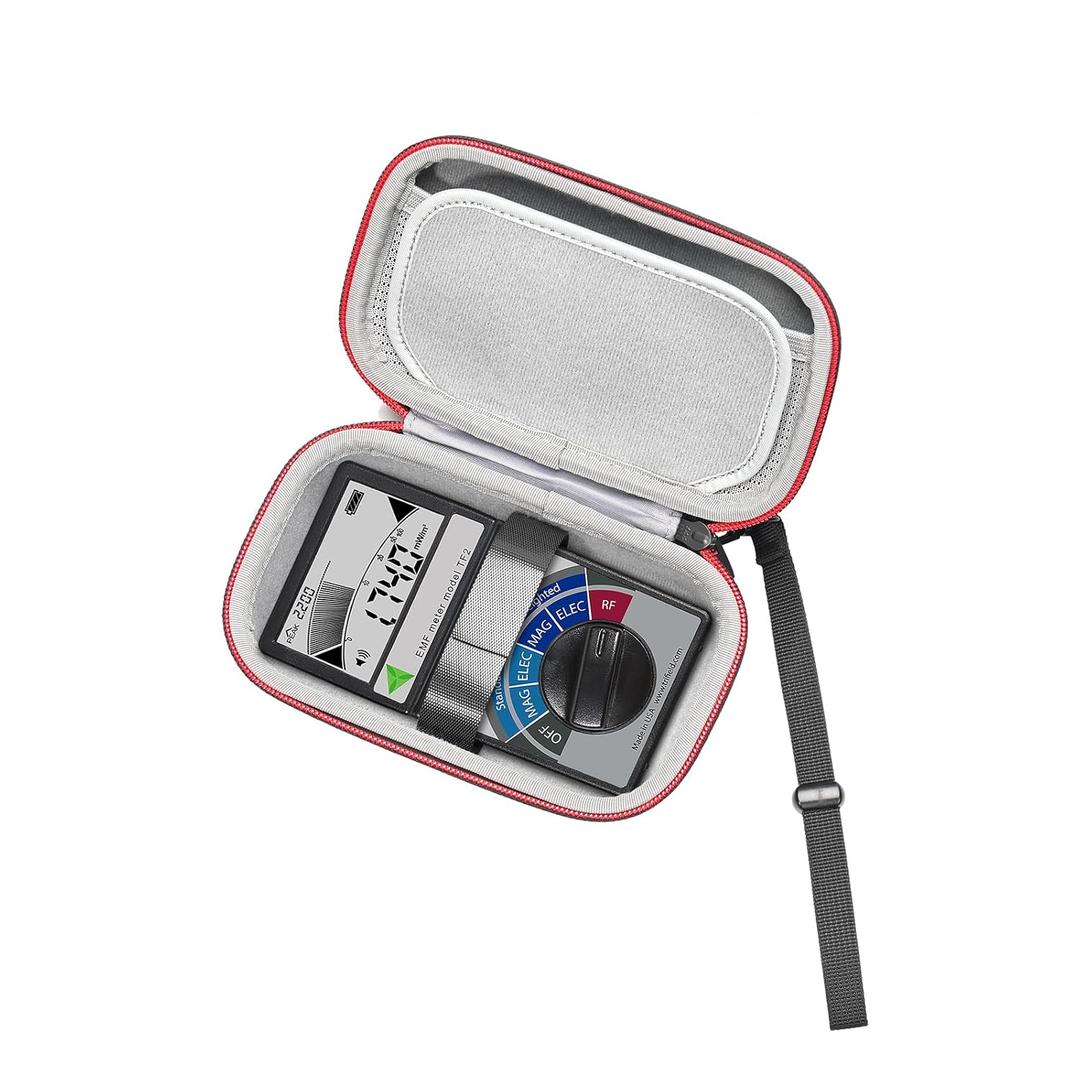 RLSOCO Hard Case for Trifield EMF Meter Model TF2 (Case Only)