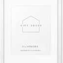 Premium White Wood Picture Frame 11x14 Matted to 8x10 - Pick Your Size and Color