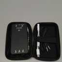 i9 Real-Time Voice Changer with Sound Card  8 Voice Effects, Full Accessories Included (Mini Mic, Monitor Earphone, 2 Adapters), Plug & Play, Compatible with PC, PS5, Xbox, Switch, Android & iOS