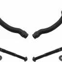 TRQ Front Tie Rod Set Compatible with 2007-2013 Acura MDX