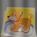 Benresive Wooden Toddler Puzzles, 6pcs Animal Montessori Toys for 1-3 Year Old Boys & Girls, Learning Educational Preschool Toys, Great Gifts for 1 2 3 Year Olds