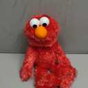 GUND Sesame Street Official Elmo Muppet Plush, Premium Plush Toy for Ages 1 & Up, Red, 13